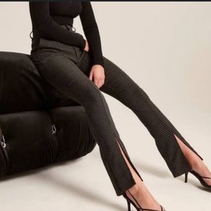Abercrombie skinny ultra high rise pants